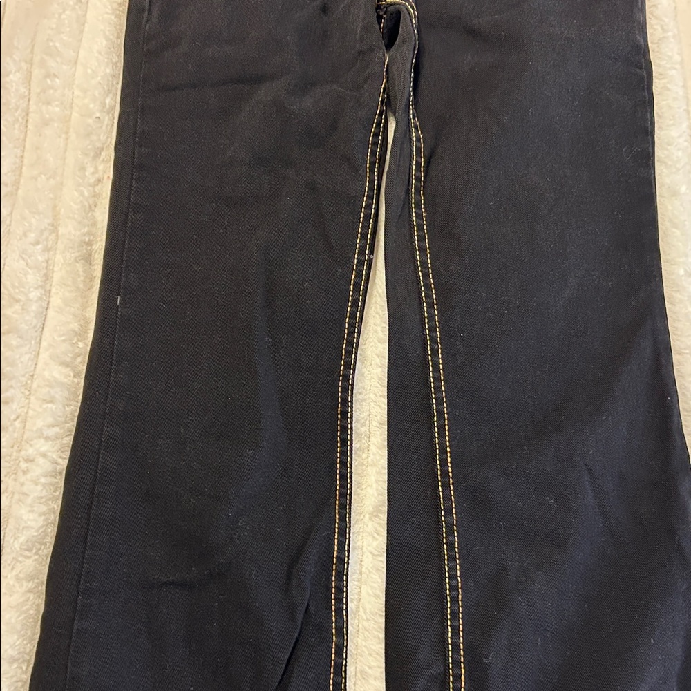 Y2K SouthPole Black Straightleg Jeans - Picture 12 of 15